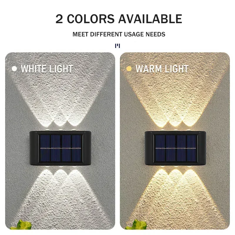 Светодиодный солнечный светиль – обзор и цена Outdoor Lighting Wall