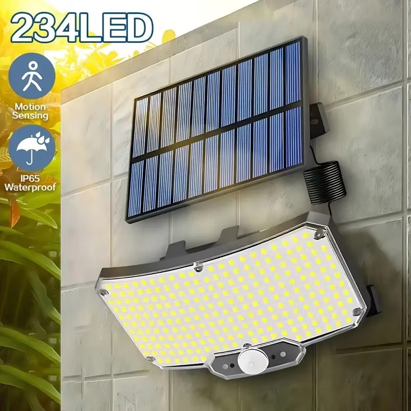 Солнечные уличные светильники  – обзор и цена Outdoor Lighting Wall