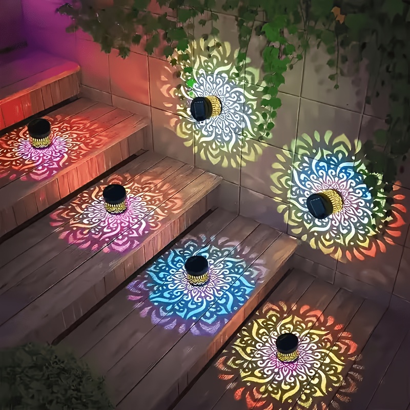 1/2/4 упаковки солнечных свети – обзор и цена Outdoor Lighting Wall