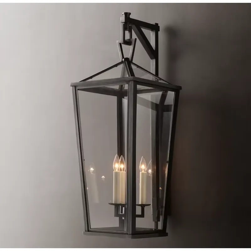 Настенный светильник Yihao Cus – обзор и цена Outdoor Lighting Wall