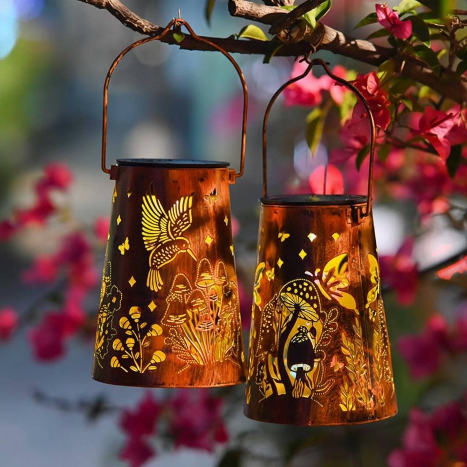 Уличный светильник с цветочным – обзор и цена Hanging Outdoor Lighting