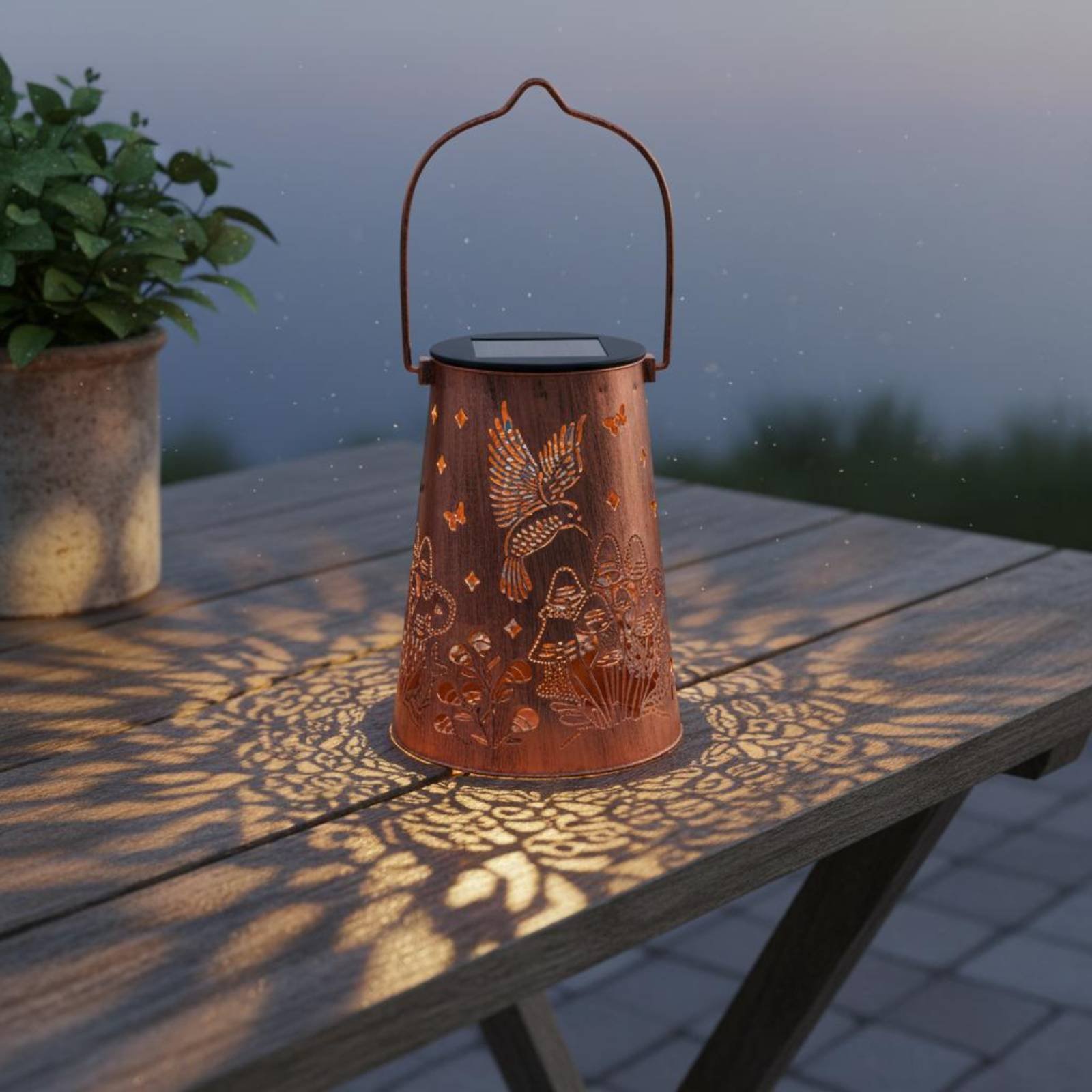 Уличный светильник с цветочным – обзор и цена Hanging Outdoor Lighting