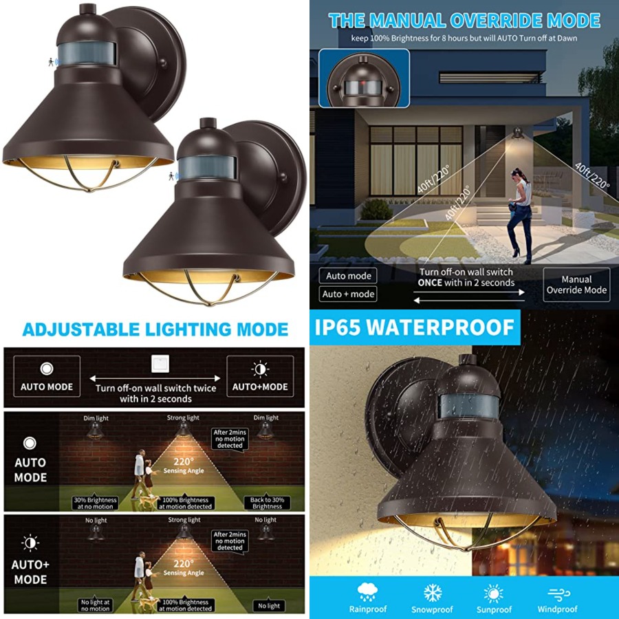 Комплект из 2 уличных светодио – обзор и цена Outdoor Lighting Lanterns