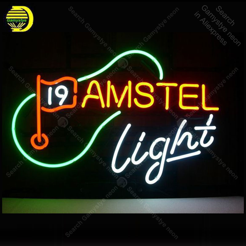 Неоновая вывеска для Amste Lig – обзор и цена Outdoor Lighting Expressions