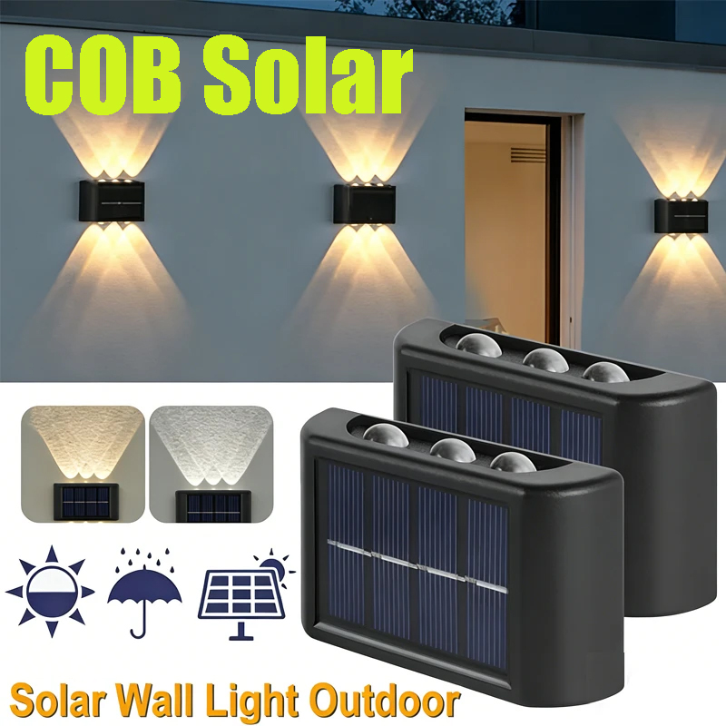 Солнечный настенный светильник – обзор и цена Outdoor Lighting Wall