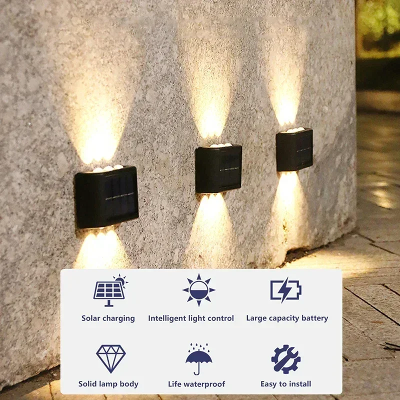 Солнечный настенный светильник – обзор и цена Outdoor Lighting Wall