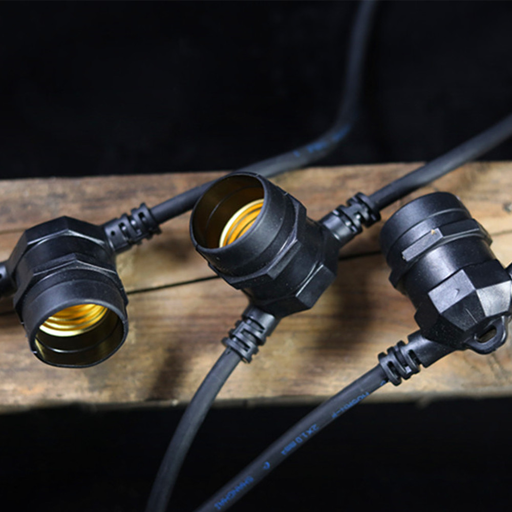 Светодиодная гирлянда 10 м, ко – обзор и цена Outdoor Lighting Construction