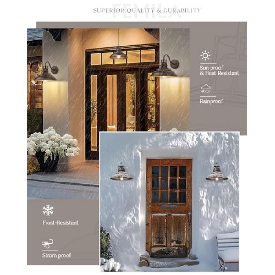 Уличный светильник для сарая,  – обзор и цена Outdoor Lighting Wall