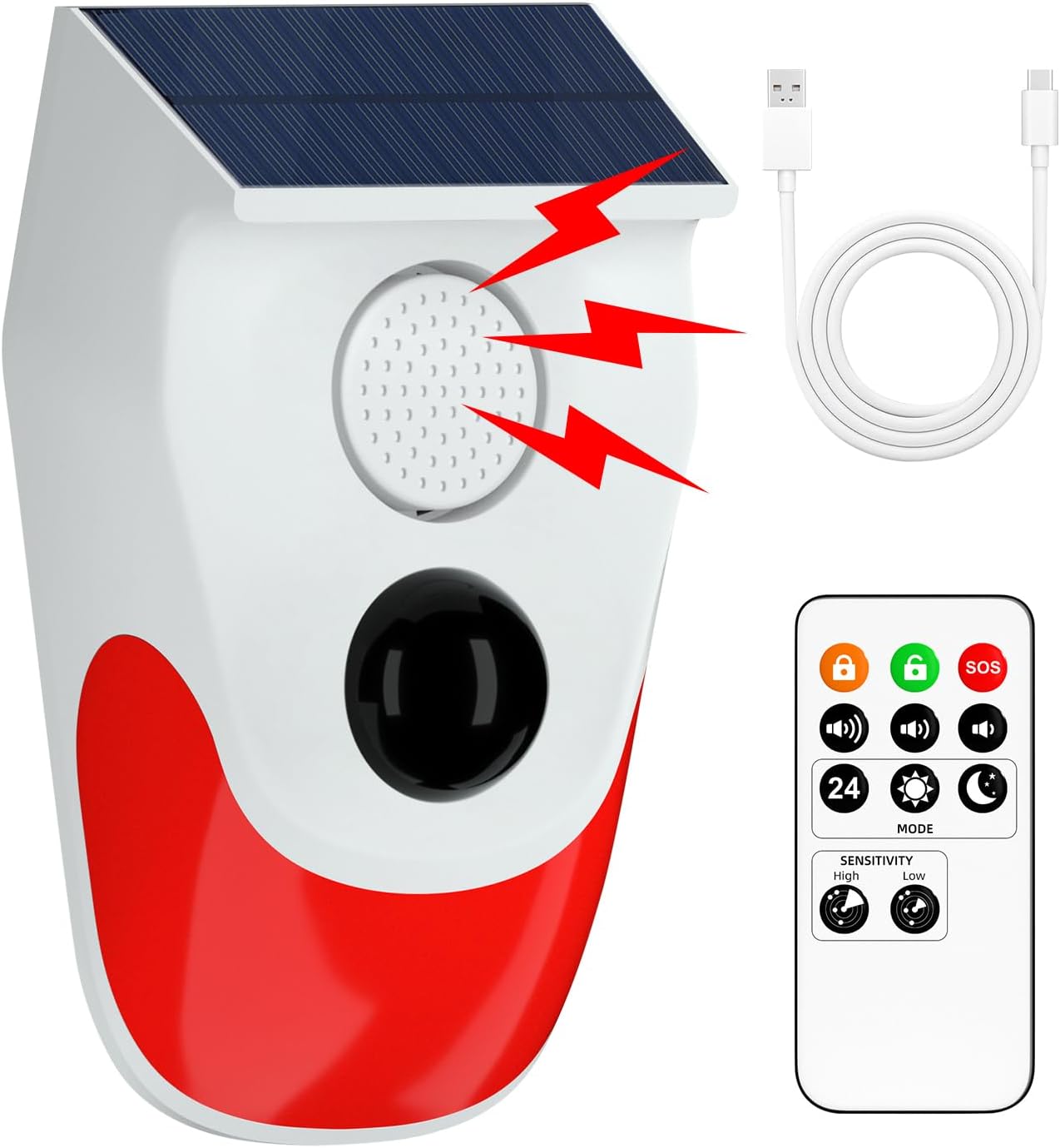 Солнечный датчик движения, нар – обзор и цена Photocell Outdoor Lighting