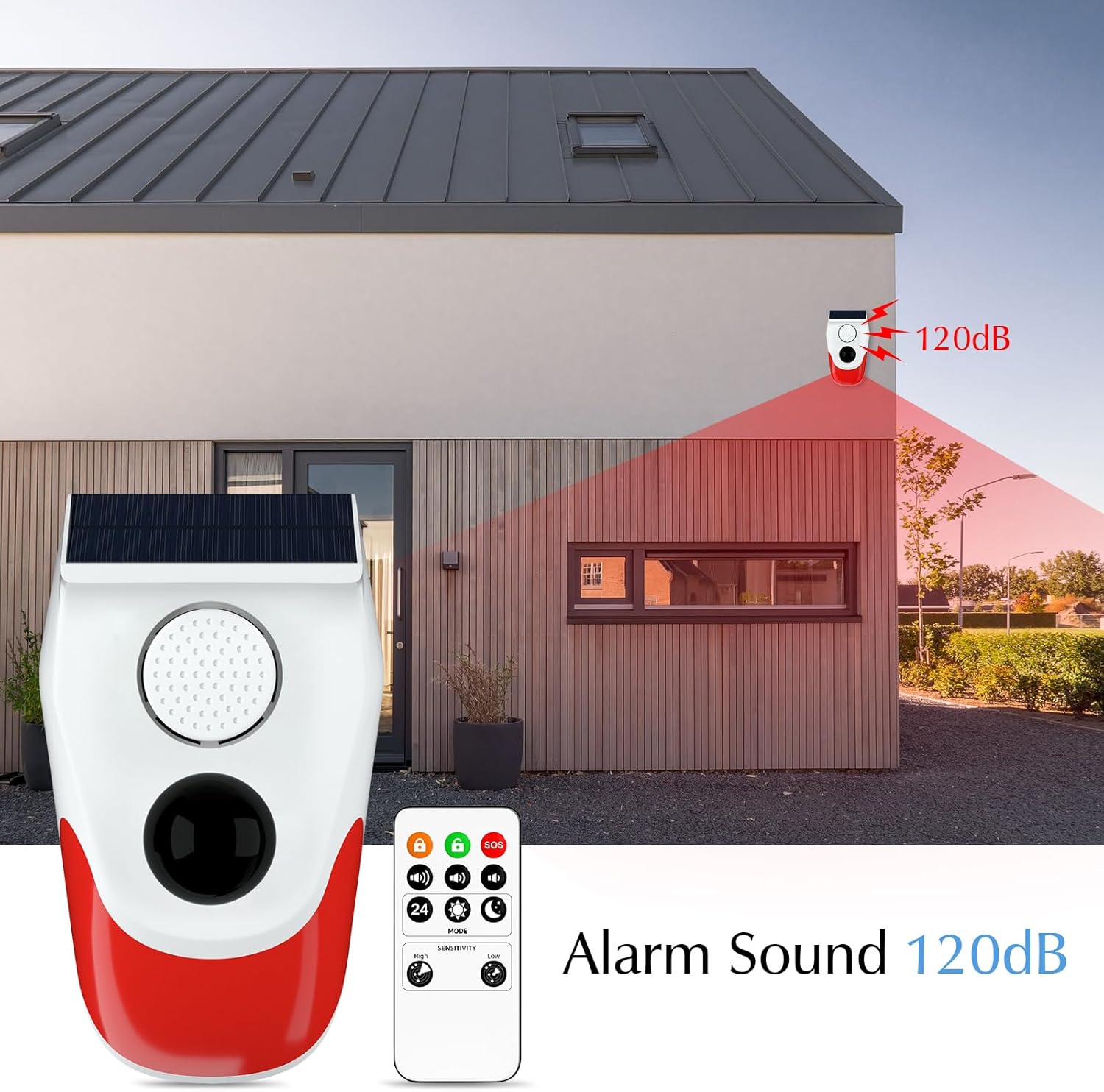 Солнечный датчик движения, нар – обзор и цена Photocell Outdoor Lighting