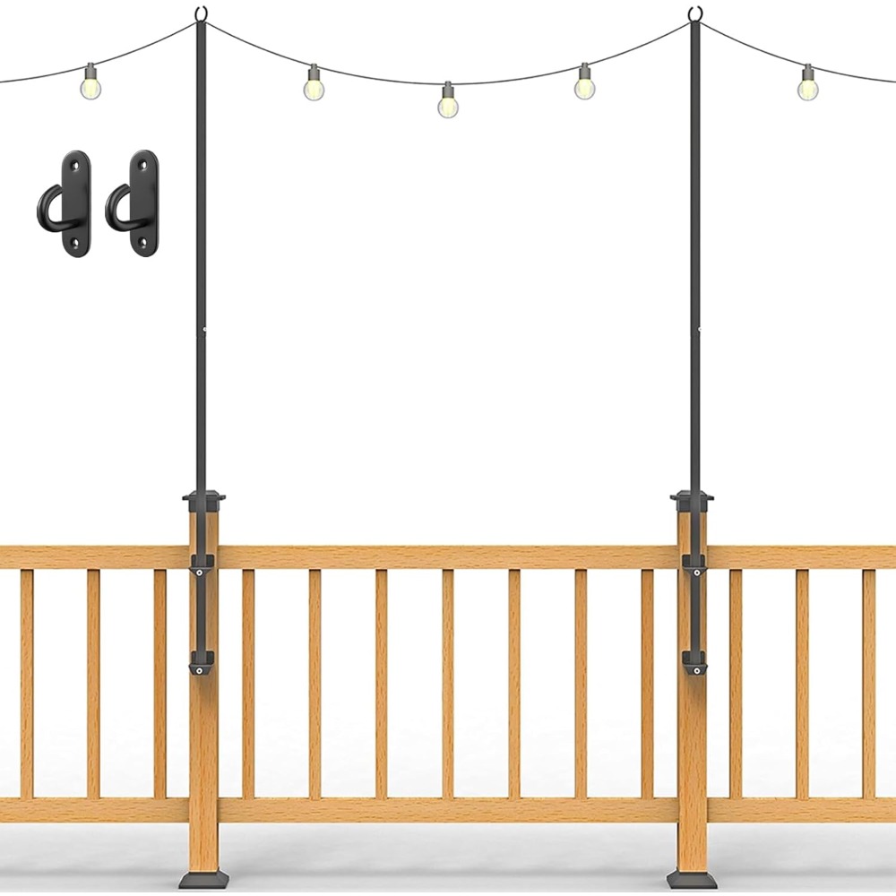 2-упаковка гирляндных светильн – обзор и цена Outdoor Lighting Wall