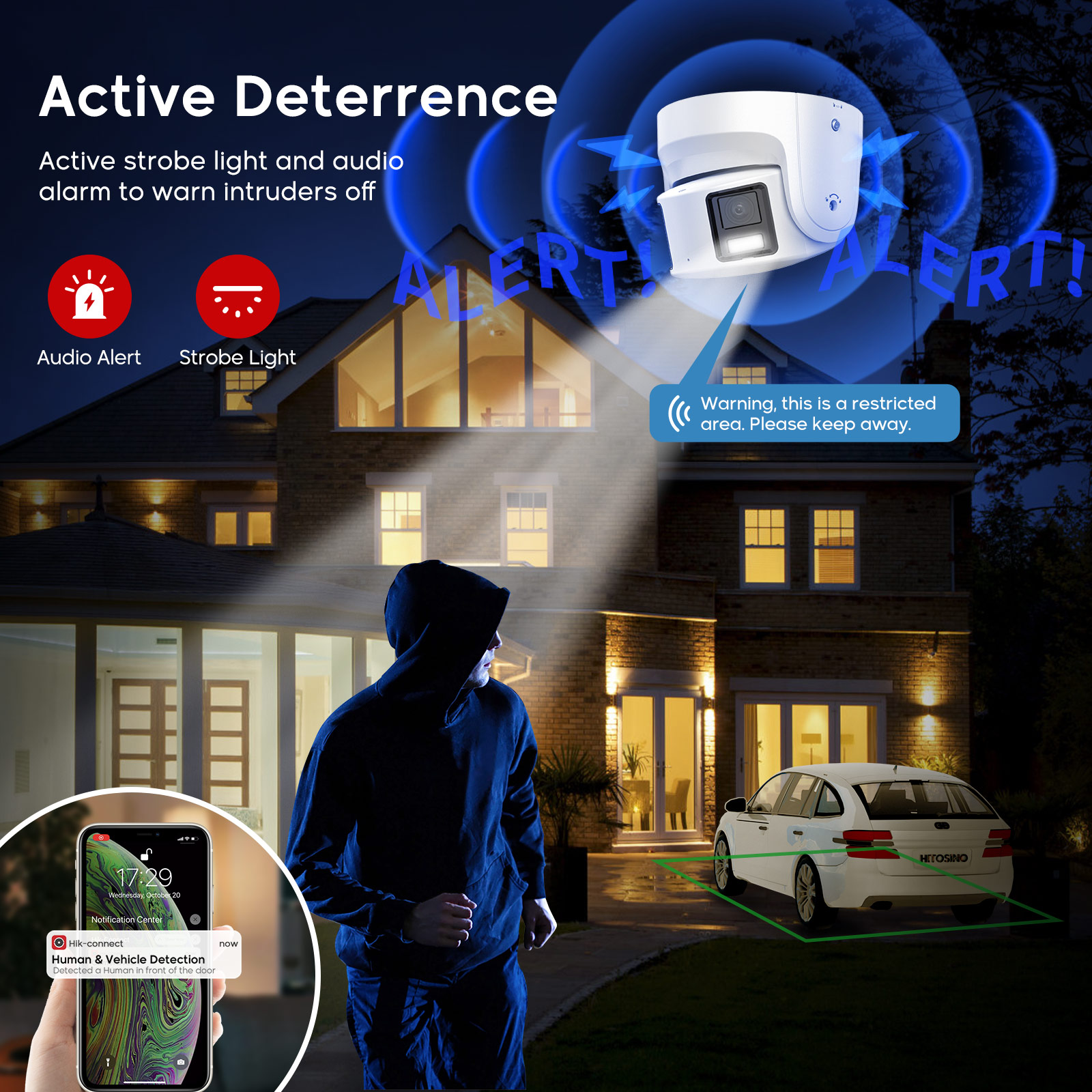 Панорамная IP-камера Hikvision – обзор и цена Outdoor Lighting And Camera