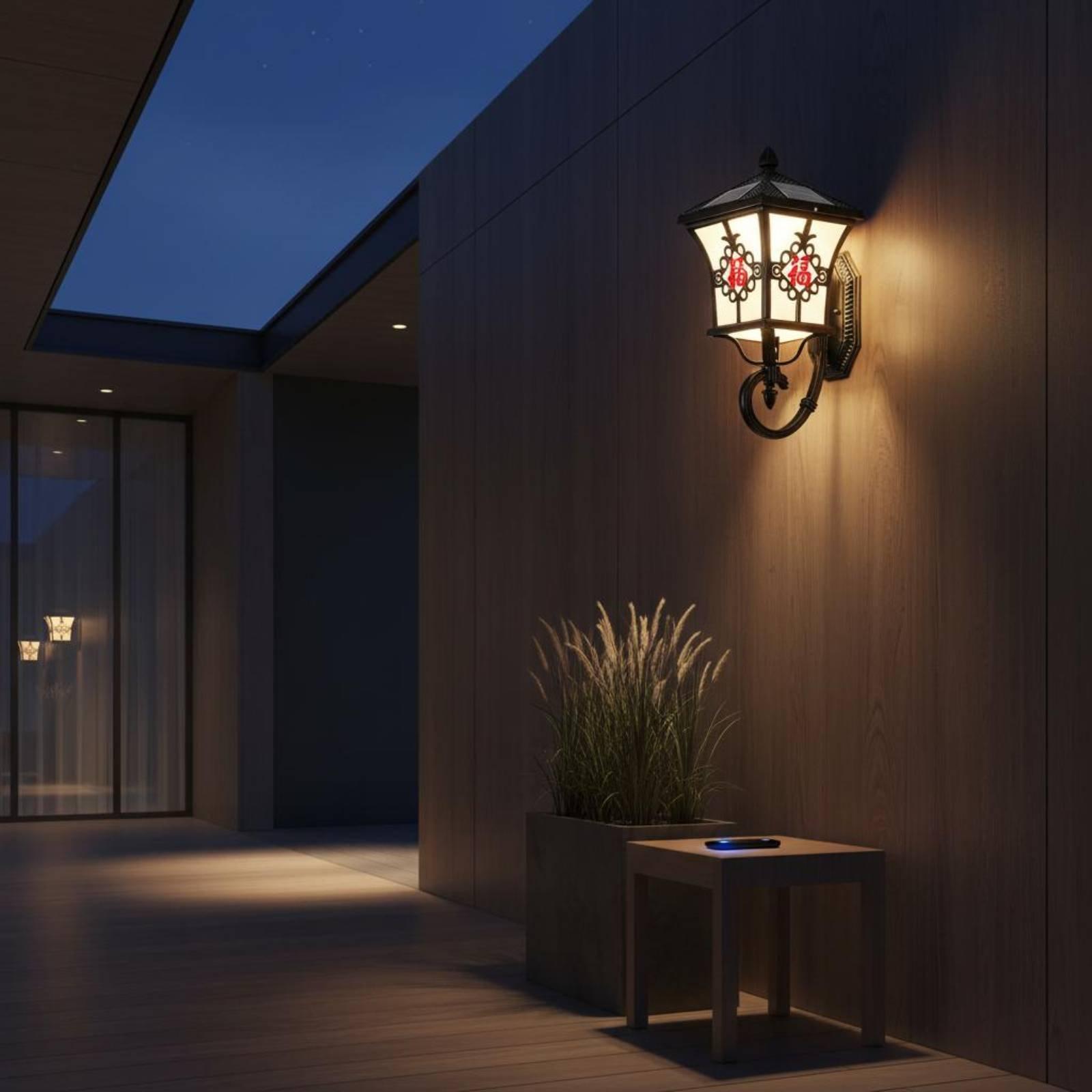 Солнечный светодиодный уличный – обзор и цена Outdoor Lighting Wall