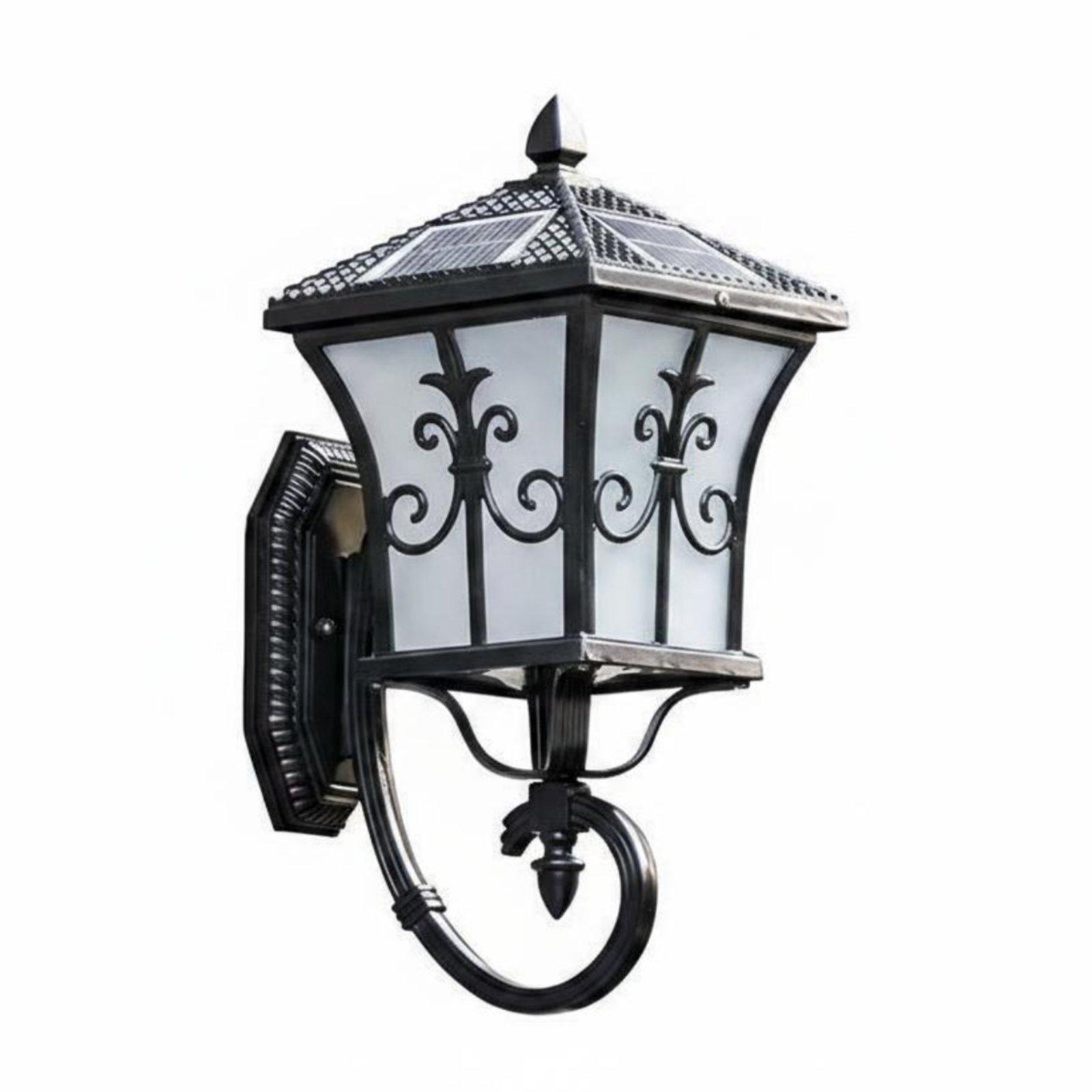 Солнечный светодиодный уличный – обзор и цена Outdoor Lighting Wall