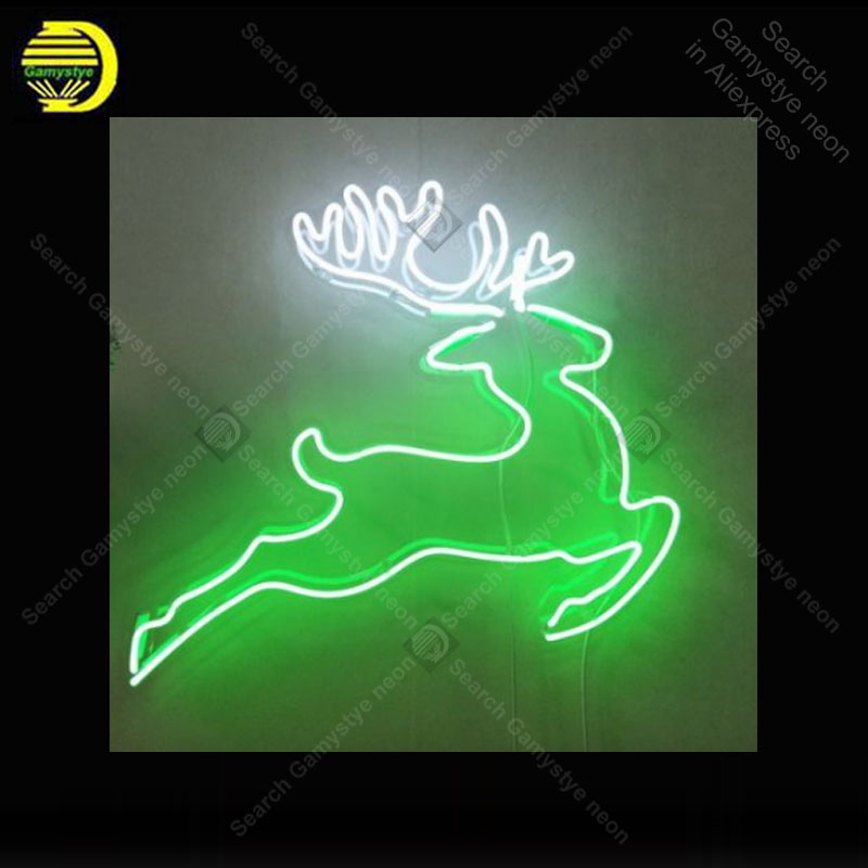 Неоновая вывеска для Deer Runn – обзор и цена Outdoor Lighting Expressions