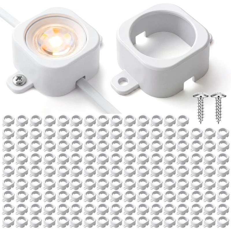 200 шт. клипс для уличных свет – обзор и цена Outdoor Lighting Govee