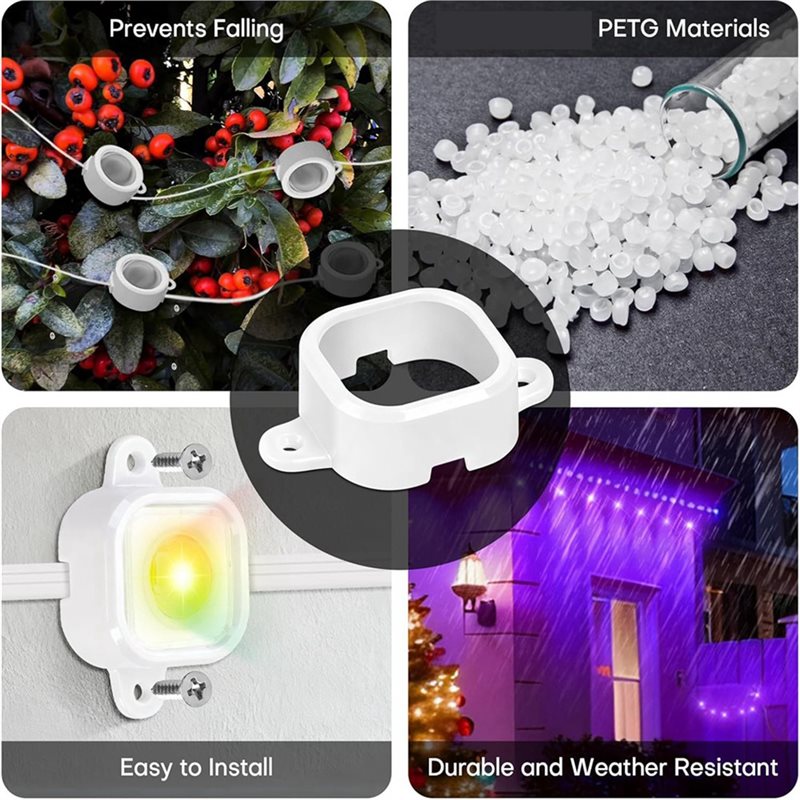 Монтажные кронштейны AT21 для  – обзор и цена Outdoor Lighting Govee