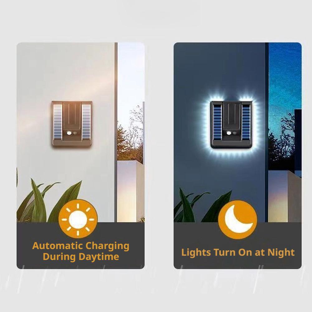 Складной светодиодный светильн – обзор и цена Outdoor Lighting Wall