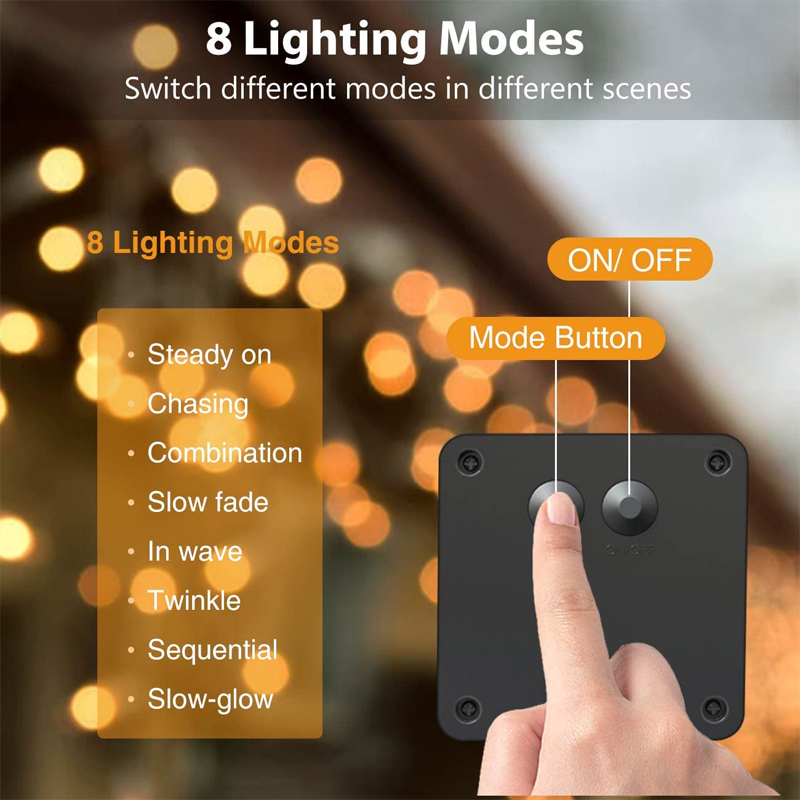 Солнечные светодиодные гирлянд – обзор и цена Photocell Outdoor Lighting