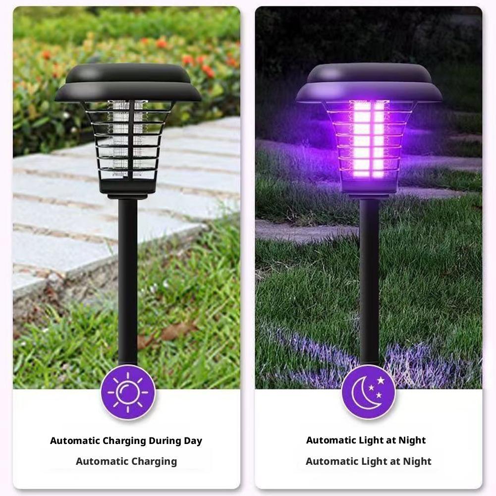 Солнечная лампа-уничтожитель к – обзор и цена Photocell Outdoor Lighting