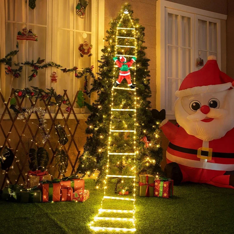 Светодиодные рождественские ги – обзор и цена Outdoor Lighting Tree