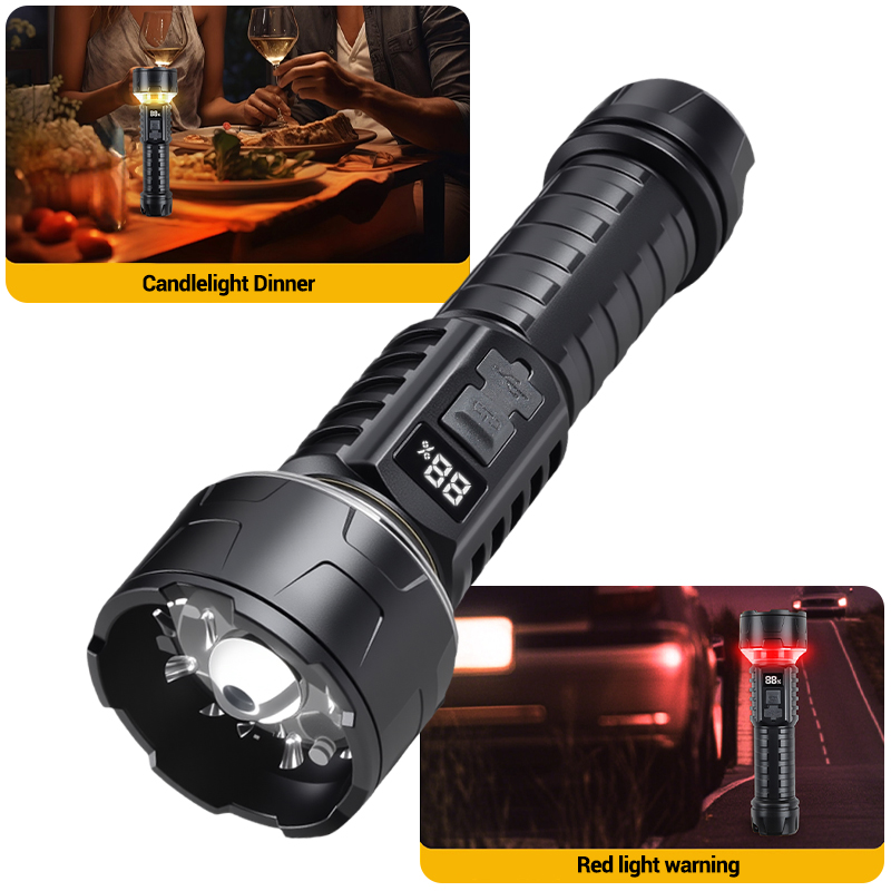 Светодиодный фонарик COB, пере – обзор и цена Outdoor Lighting Lanterns