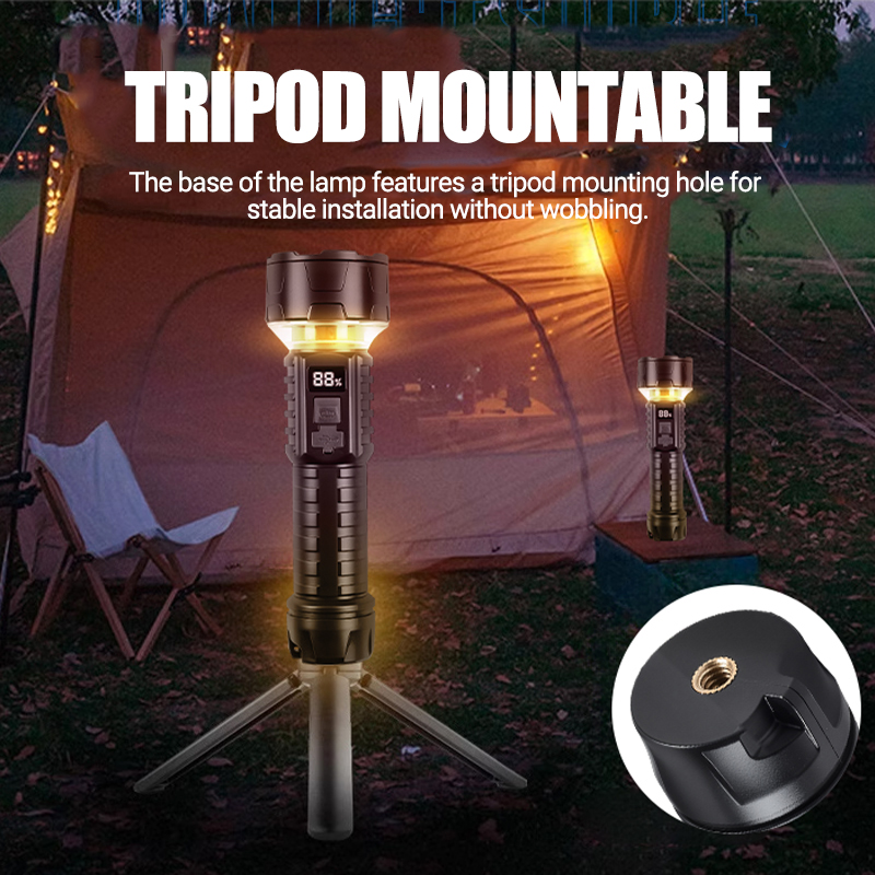 Светодиодный фонарик COB, пере – обзор и цена Outdoor Lighting Lanterns