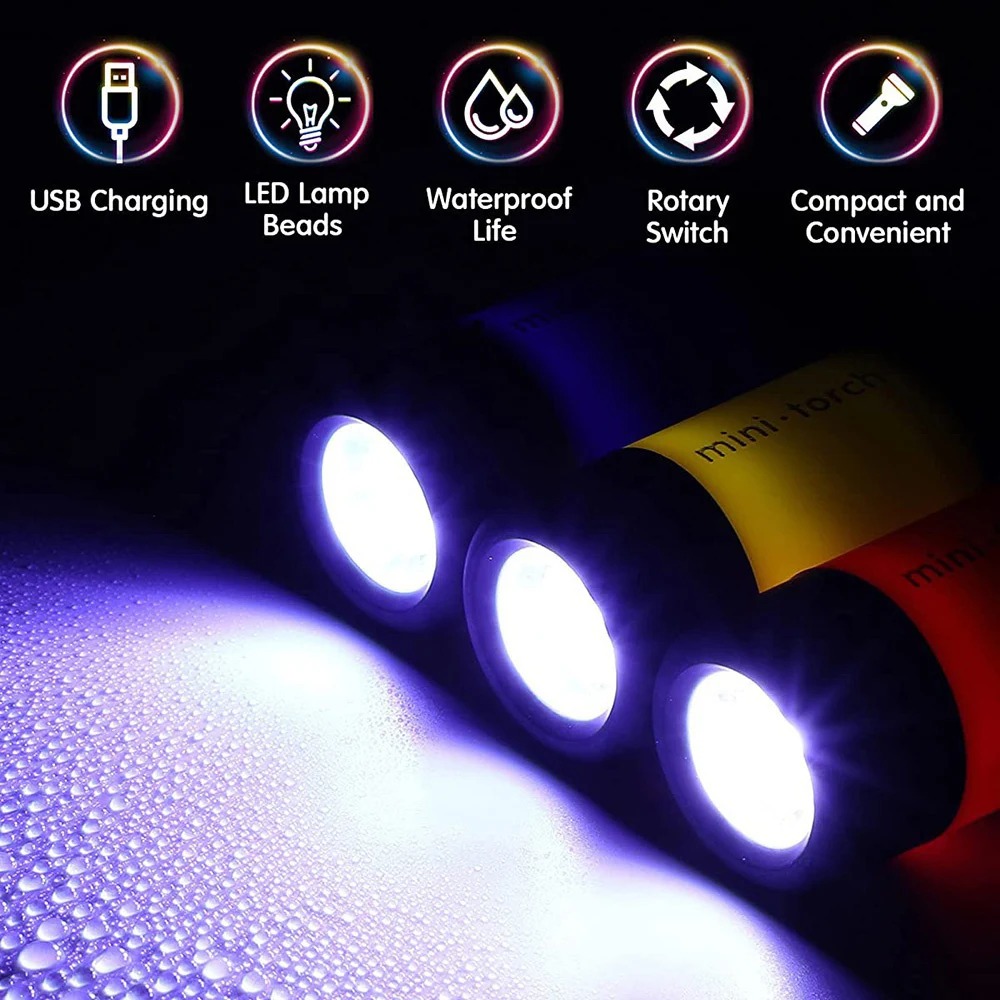 USB-перезаряжаемый мини-фонари – обзор и цена Outdoor Lighting Quality