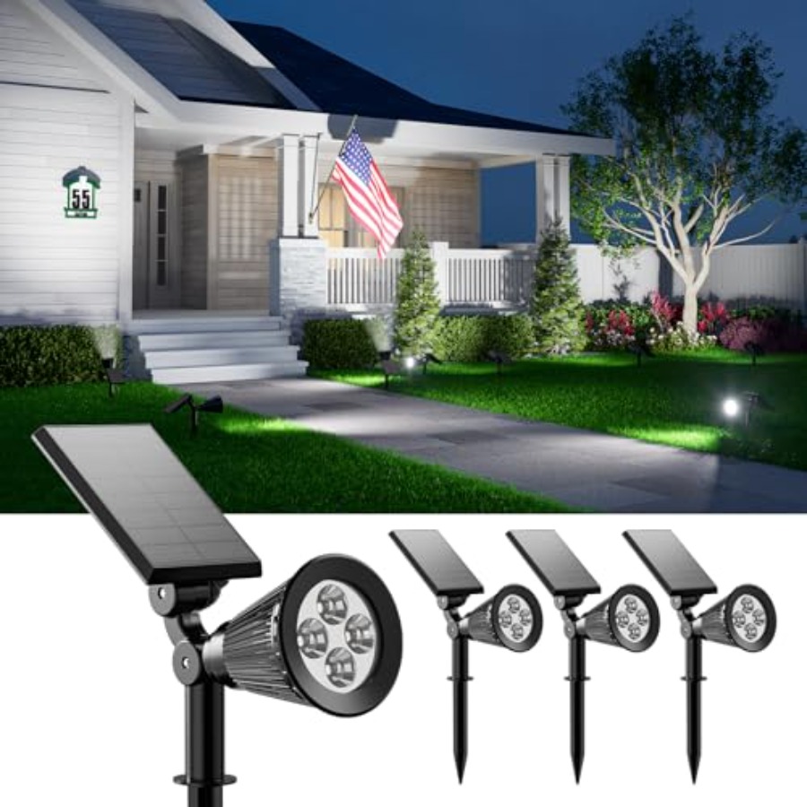 Солнечные прожекторы для улицы – обзор и цена Outdoor Lighting Wall