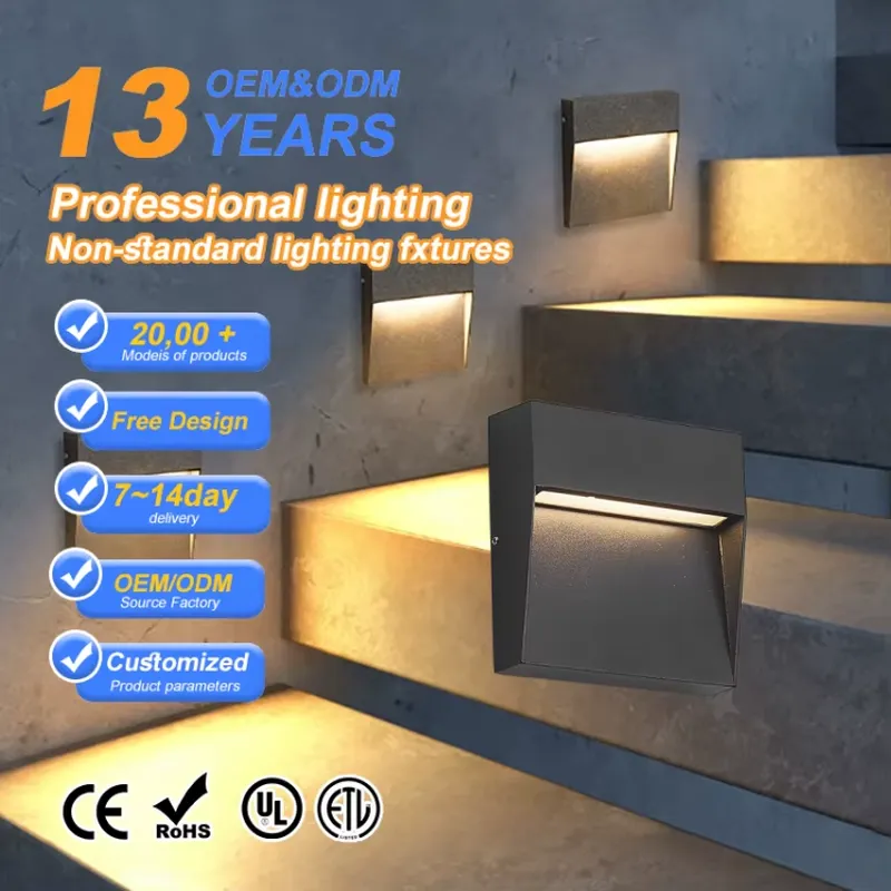 Ультратонкий уличный светодиод – обзор и цена Outdoor Lighting For Steps