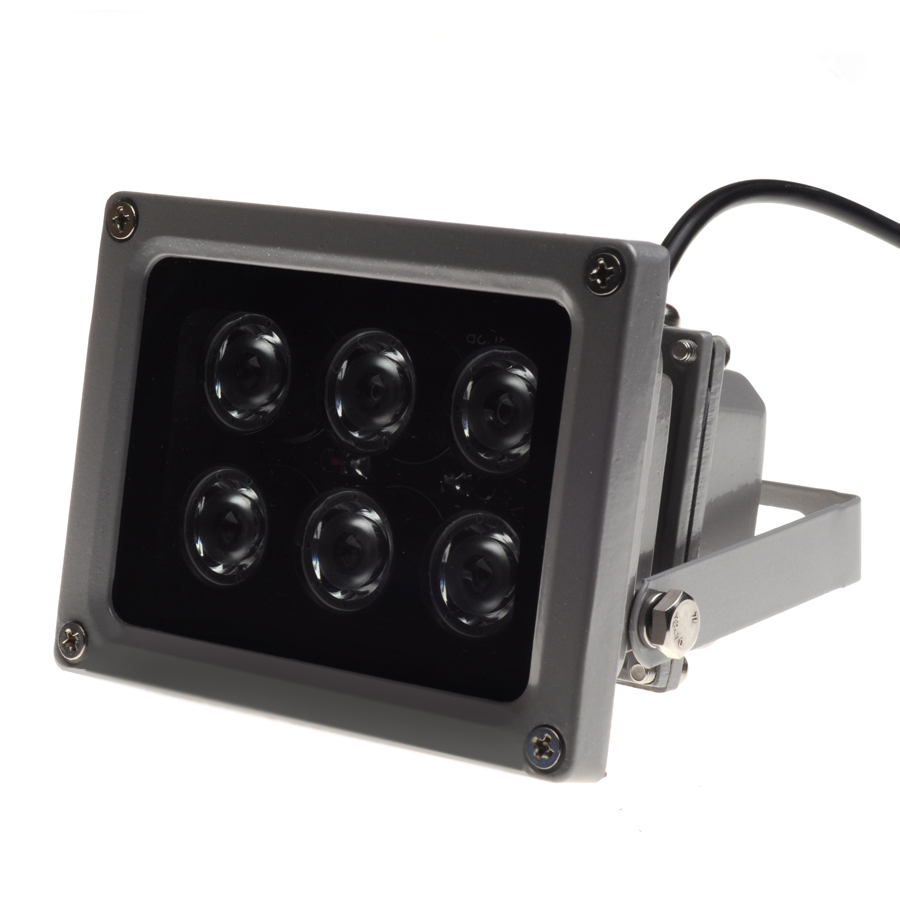AZISHN CCTV светодиоды ИК-осве – обзор и цена Outdoor Lighting And Camera