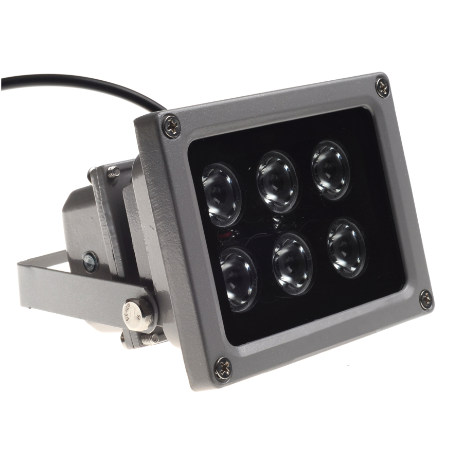 AZISHN CCTV светодиоды ИК-осве – обзор и цена Outdoor Lighting And Camera