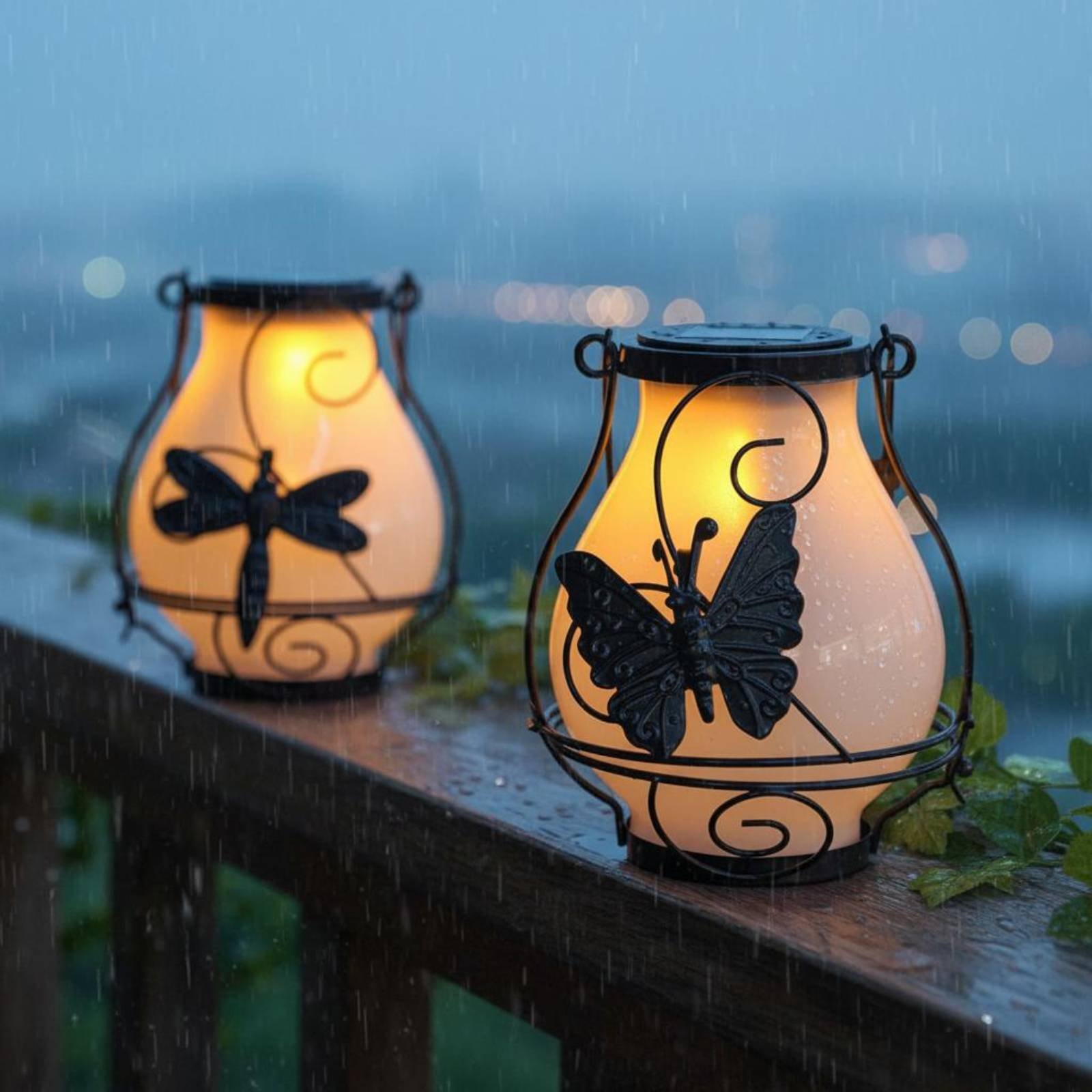 Солнечный фонарь-бабочка, водо – обзор и цена Outdoor Lighting Wall