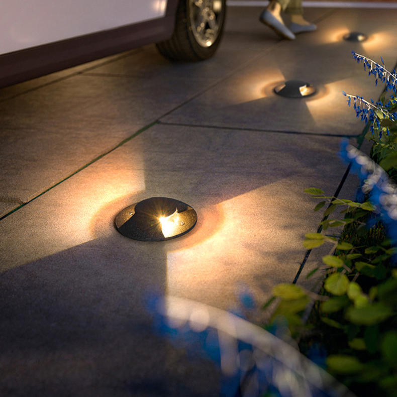 Светодиодный уличный/внутренни – обзор и цена Outdoor Lighting Ground Fixtures