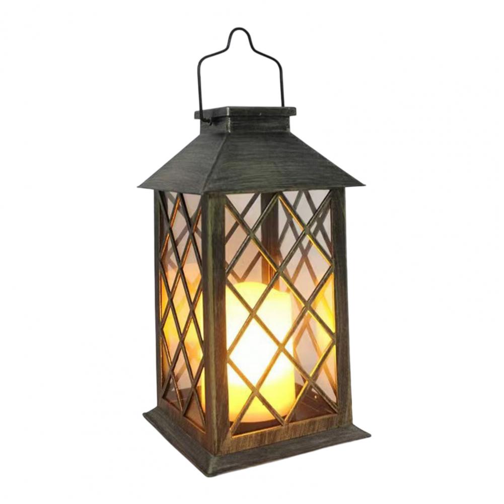 Ретро-фонарь на солнечных бата – обзор и цена Outdoor Lighting Yard