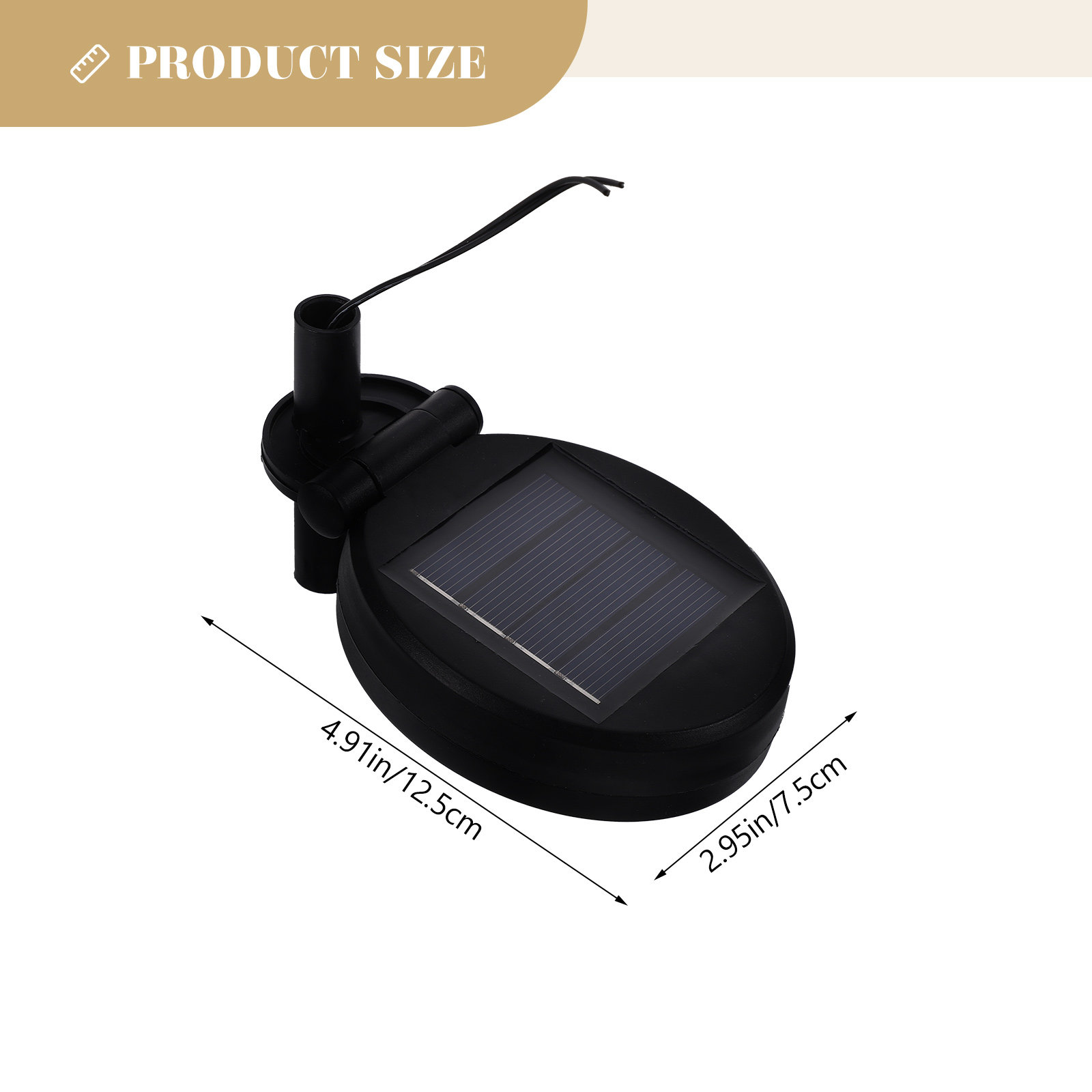 2 шт. мини-солнечные панели дл – обзор и цена Photocell Outdoor Lighting