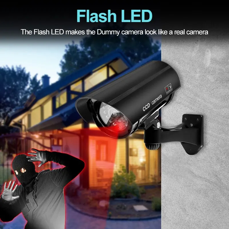 1 шт. Имитация камеры видеонаб – обзор и цена Outdoor Lighting And Camera