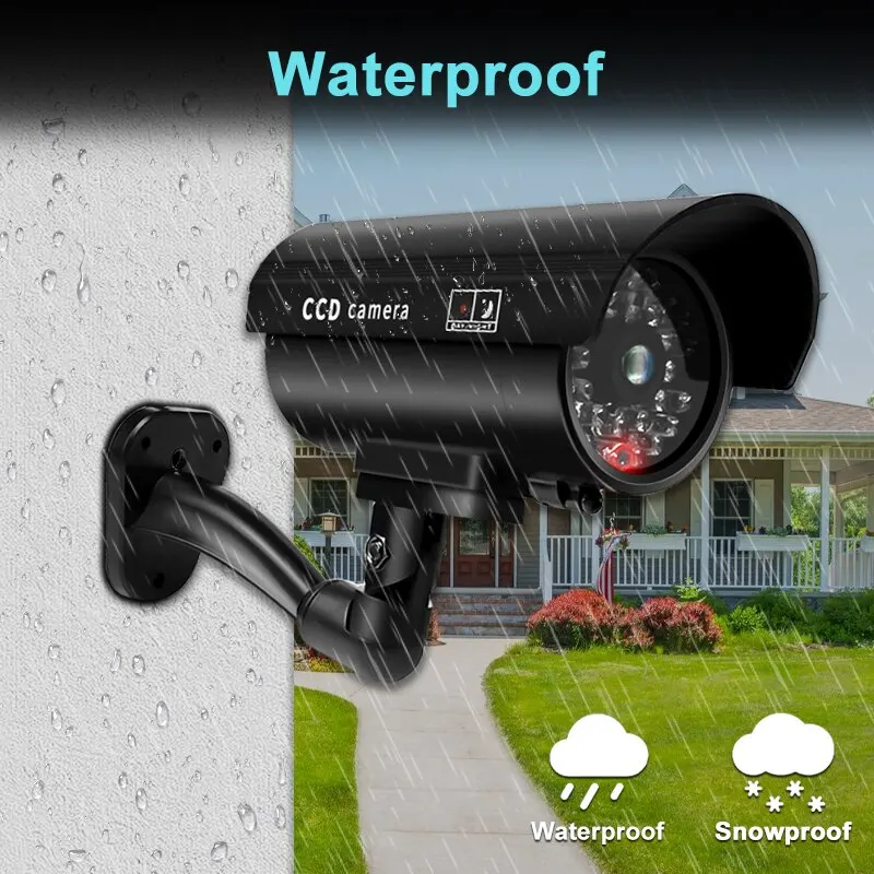 1 шт. Имитация камеры видеонаб – обзор и цена Outdoor Lighting And Camera