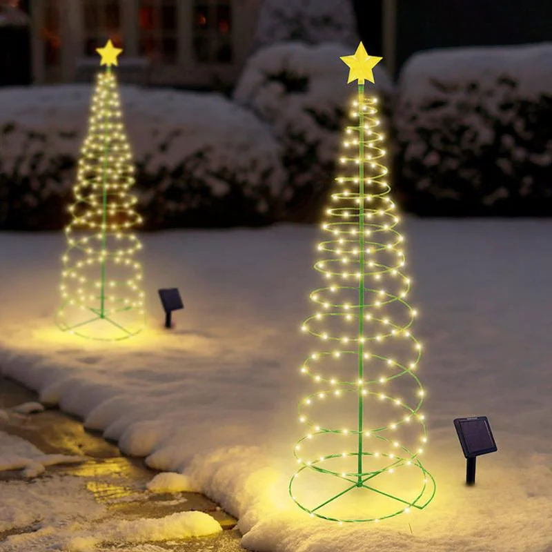 Рождественская елка на солнечн – обзор и цена Outdoor Lighting Tree