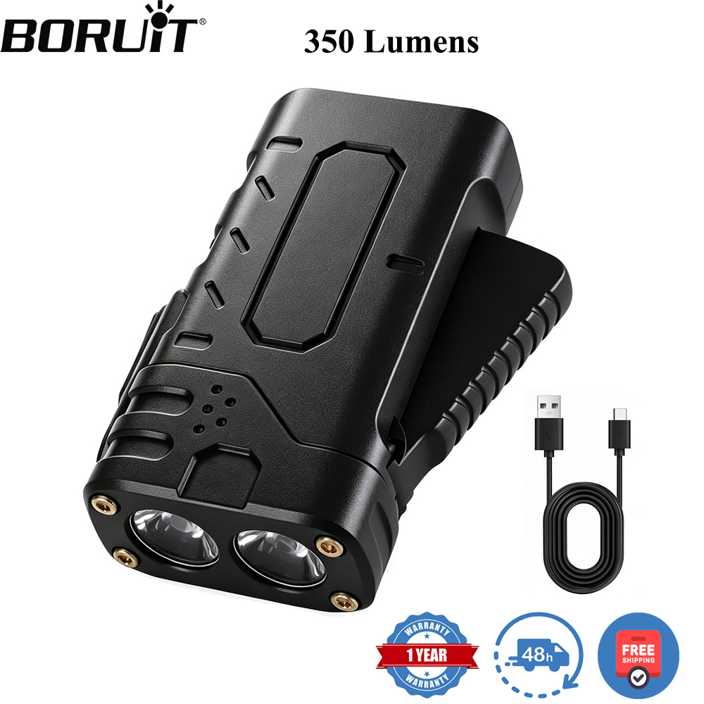 BORUIiT Ручной фонарь EDC с LE – обзор и цена Outdoor Lighting Quality