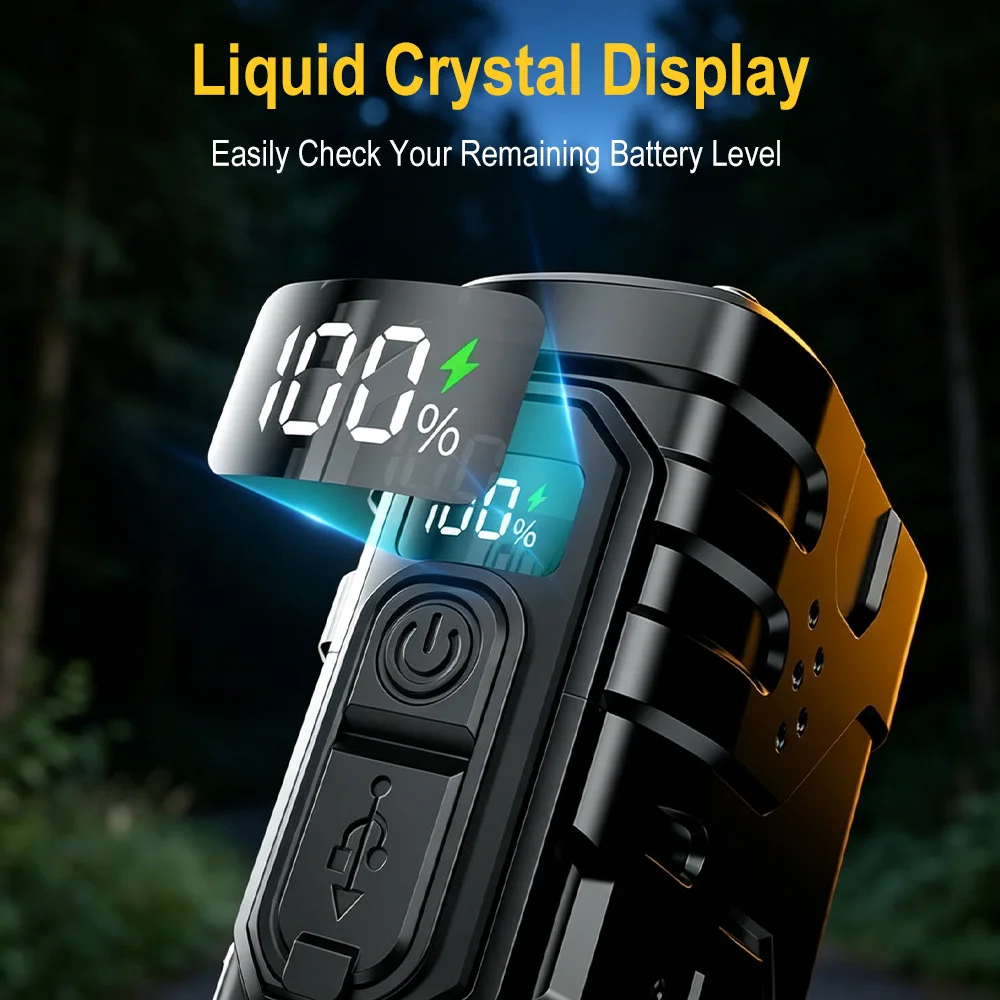 BORUIiT Ручной фонарь EDC с LE – обзор и цена Outdoor Lighting Quality
