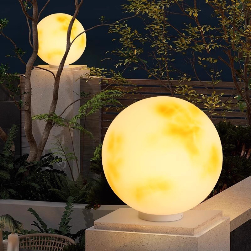 Круглый художественный уличный – обзор и цена Outdoor Lighting Yard Decoration