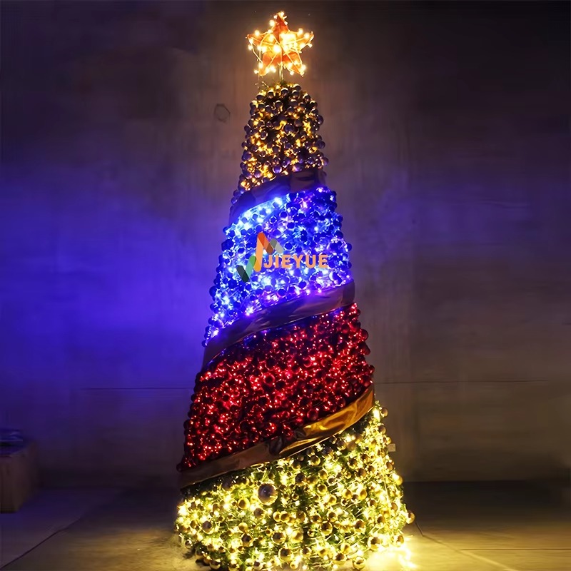 Высокое качество гигантские де – обзор и цена Outdoor Lighting Tree