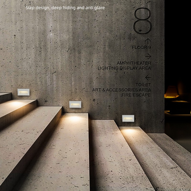 Светодиодный настенный светиль – обзор и цена Outdoor Lighting For Steps