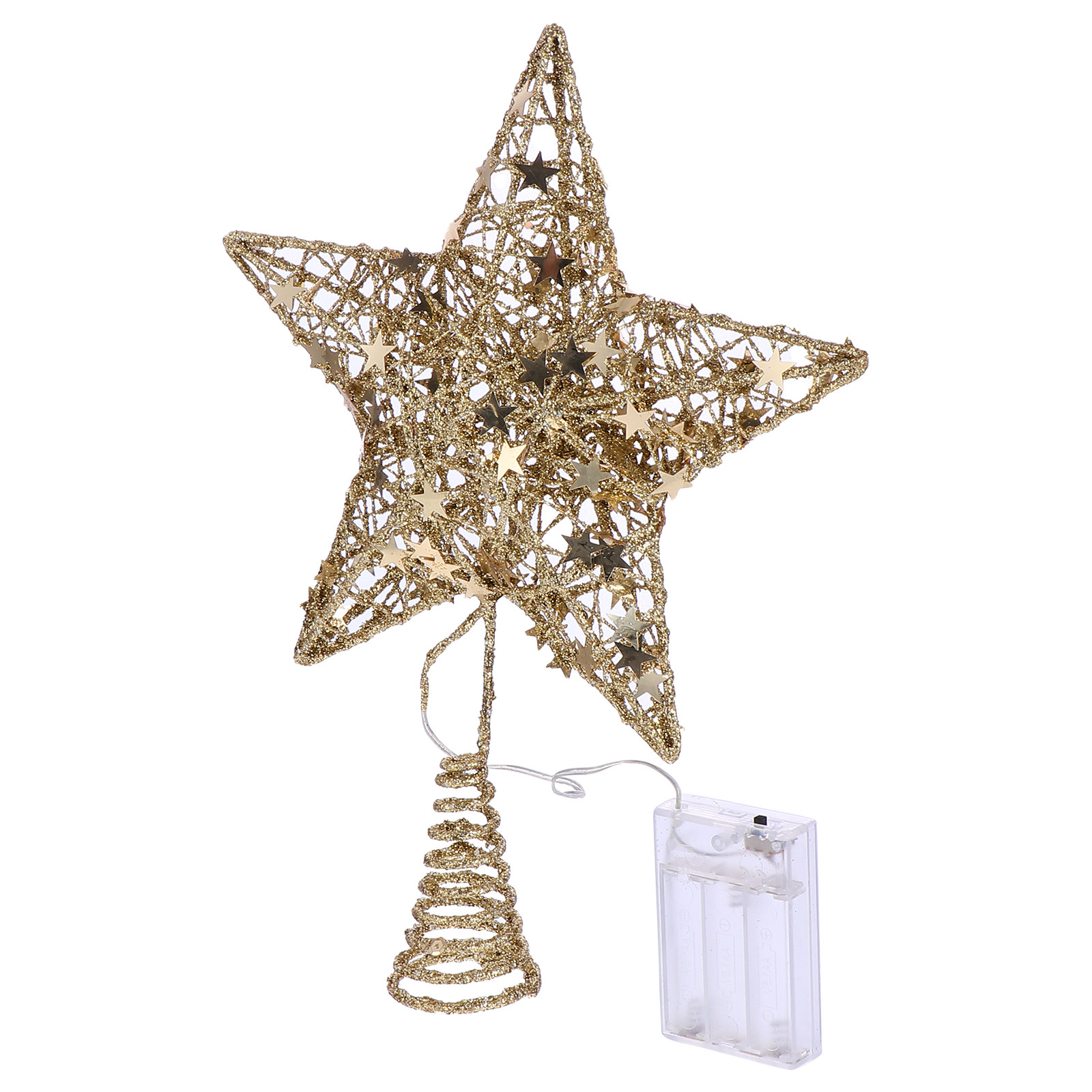 Новогодняя звезда-украшение дл – обзор и цена Outdoor Lighting Tree