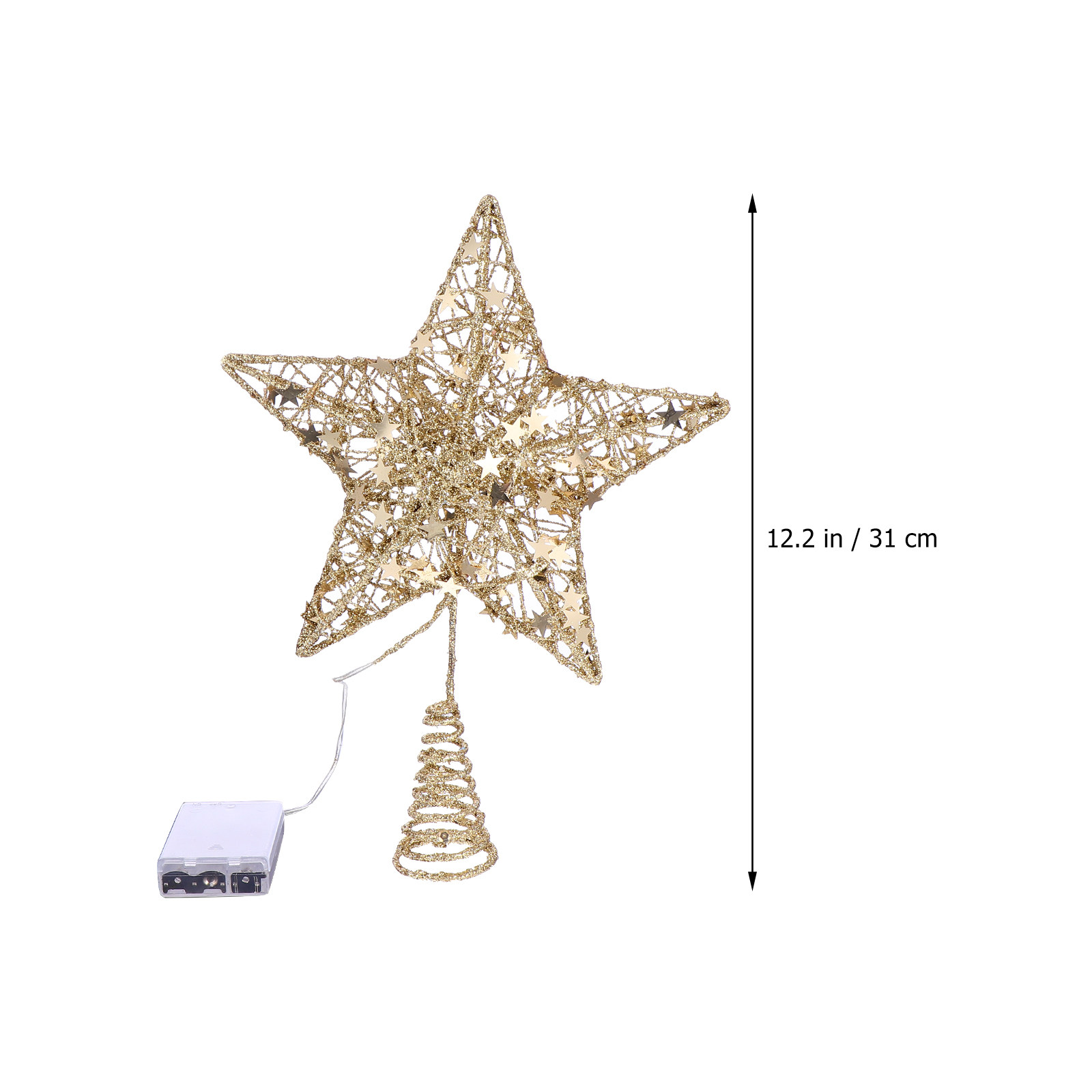 Новогодняя звезда-украшение дл – обзор и цена Outdoor Lighting Tree