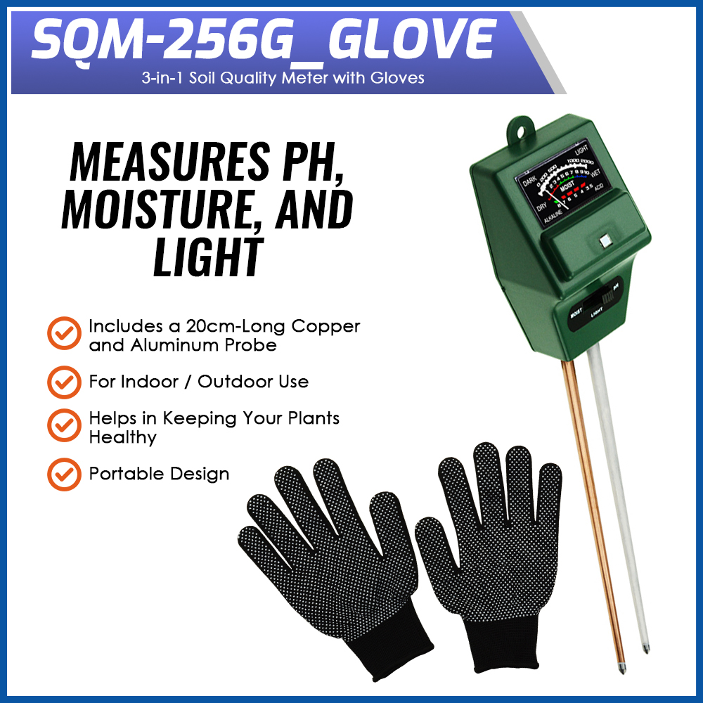 3-в-1 измеритель влажности pH  – обзор и цена Outdoor Lighting Expressions