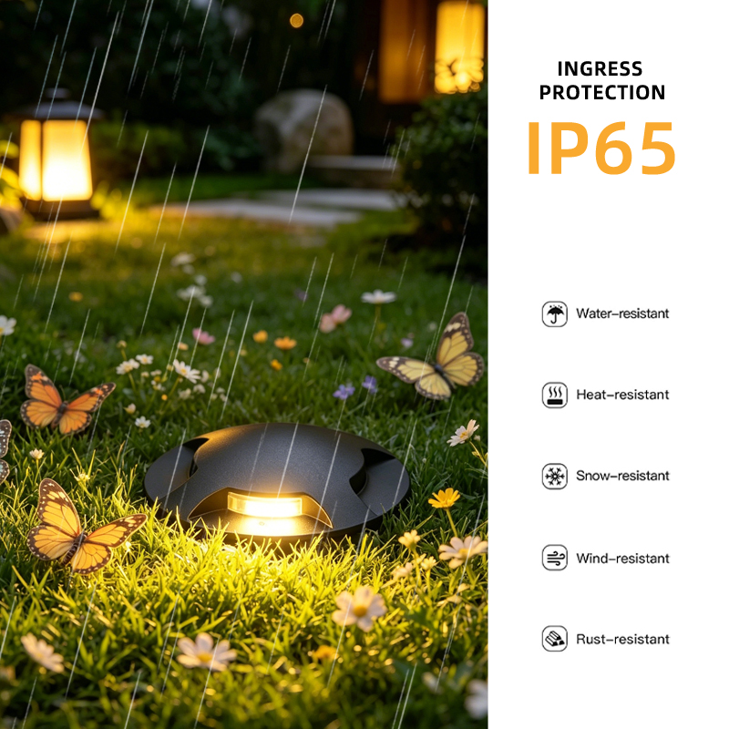 Уличные многофункциональные св – обзор и цена Outdoor Lighting Ground Fixtures