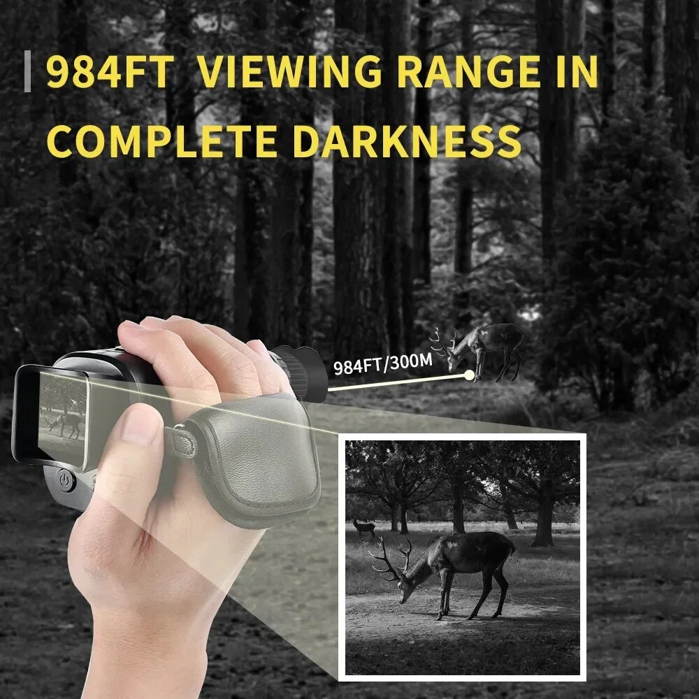 Монокулярное устройство ночног – обзор и цена Outdoor Lighting And Camera
