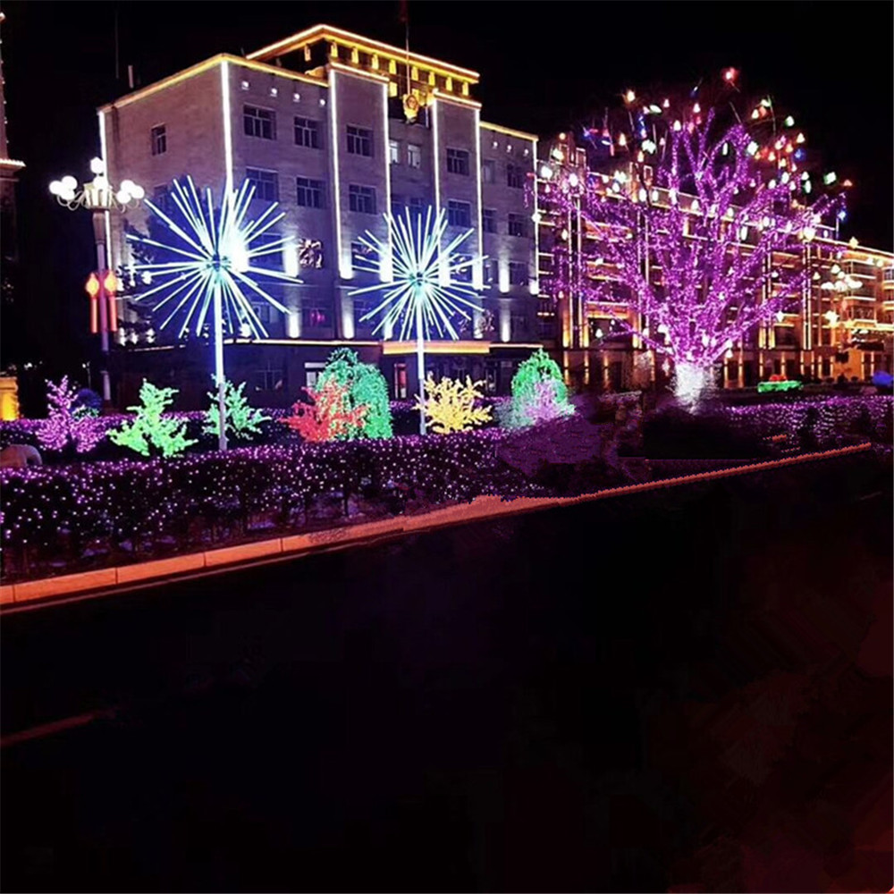 Светодиодные ландшафтные свети – обзор и цена Outdoor Lighting Tree